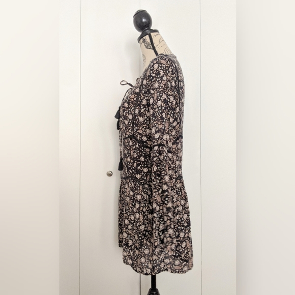 NWOT Amuse Society La Palma Boho Floral Dress - Picture 3 of 9